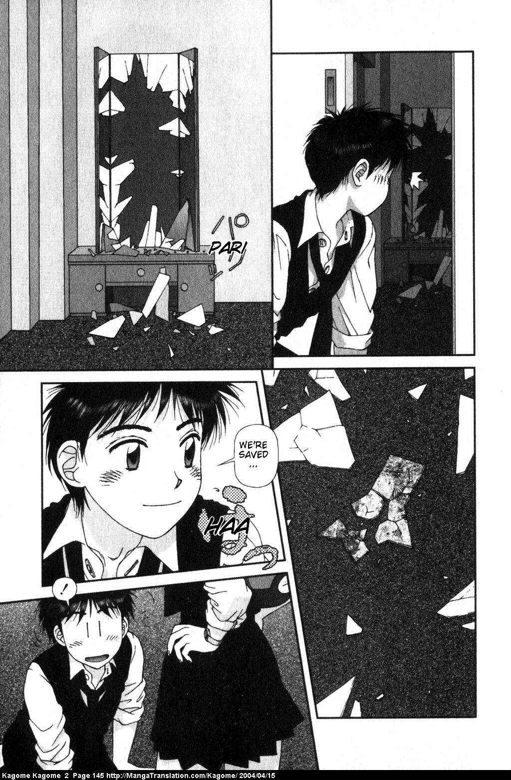 Page 22 Chapter 14 Kagome Kagome