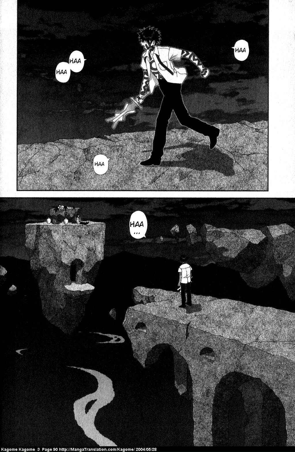 Page 16 Chapter 20 Kagome Kagome
