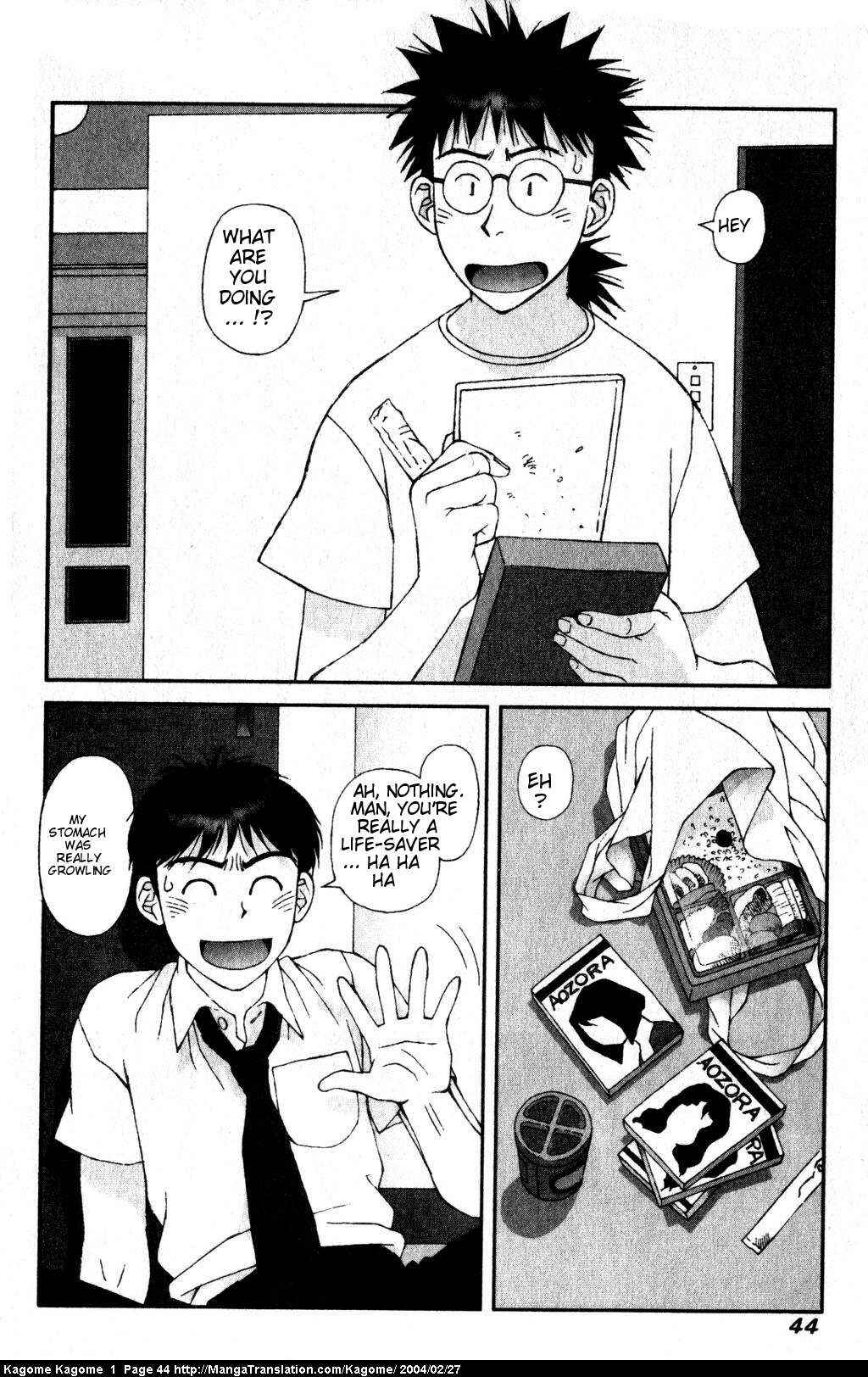 Page 11 Chapter 2 Kagome Kagome