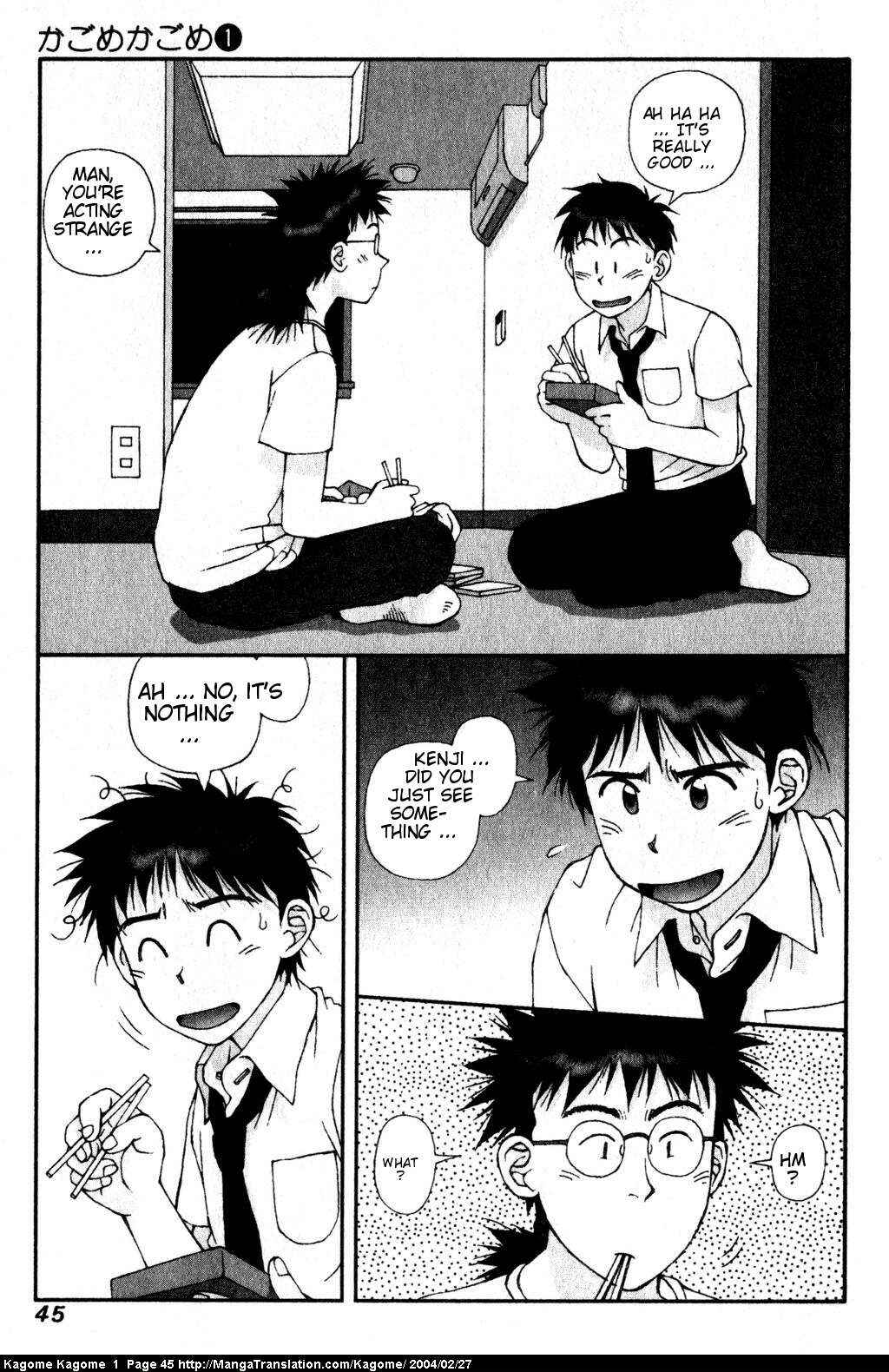 Page 12 Chapter 2 Kagome Kagome