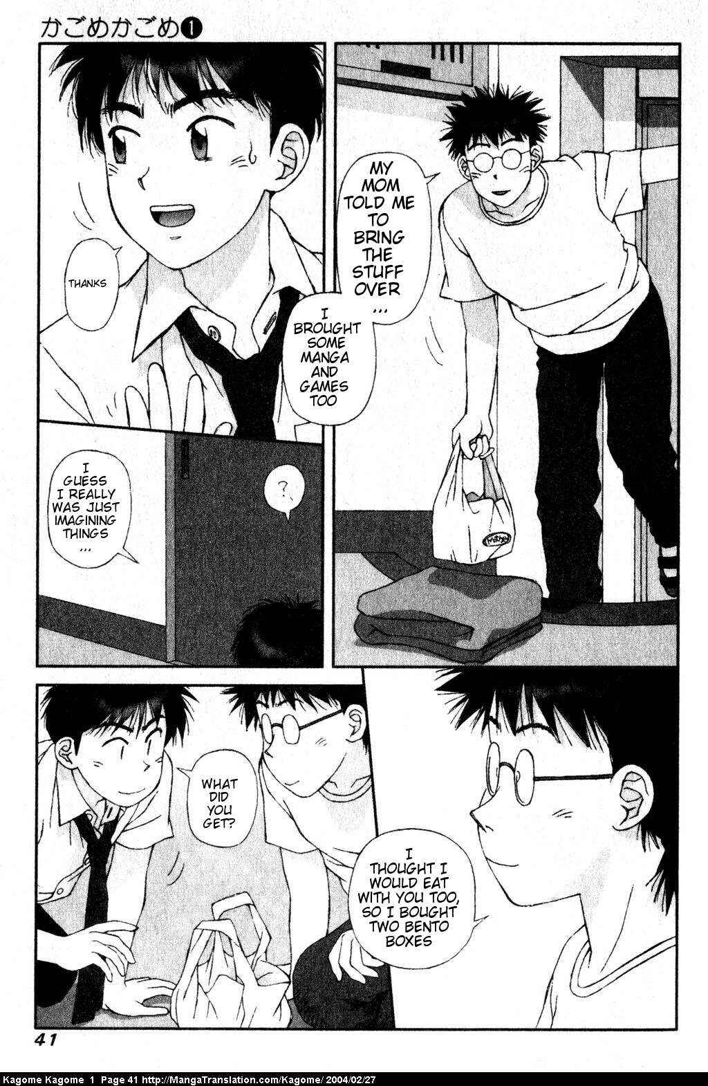 Page 8 Chapter 2 Kagome Kagome