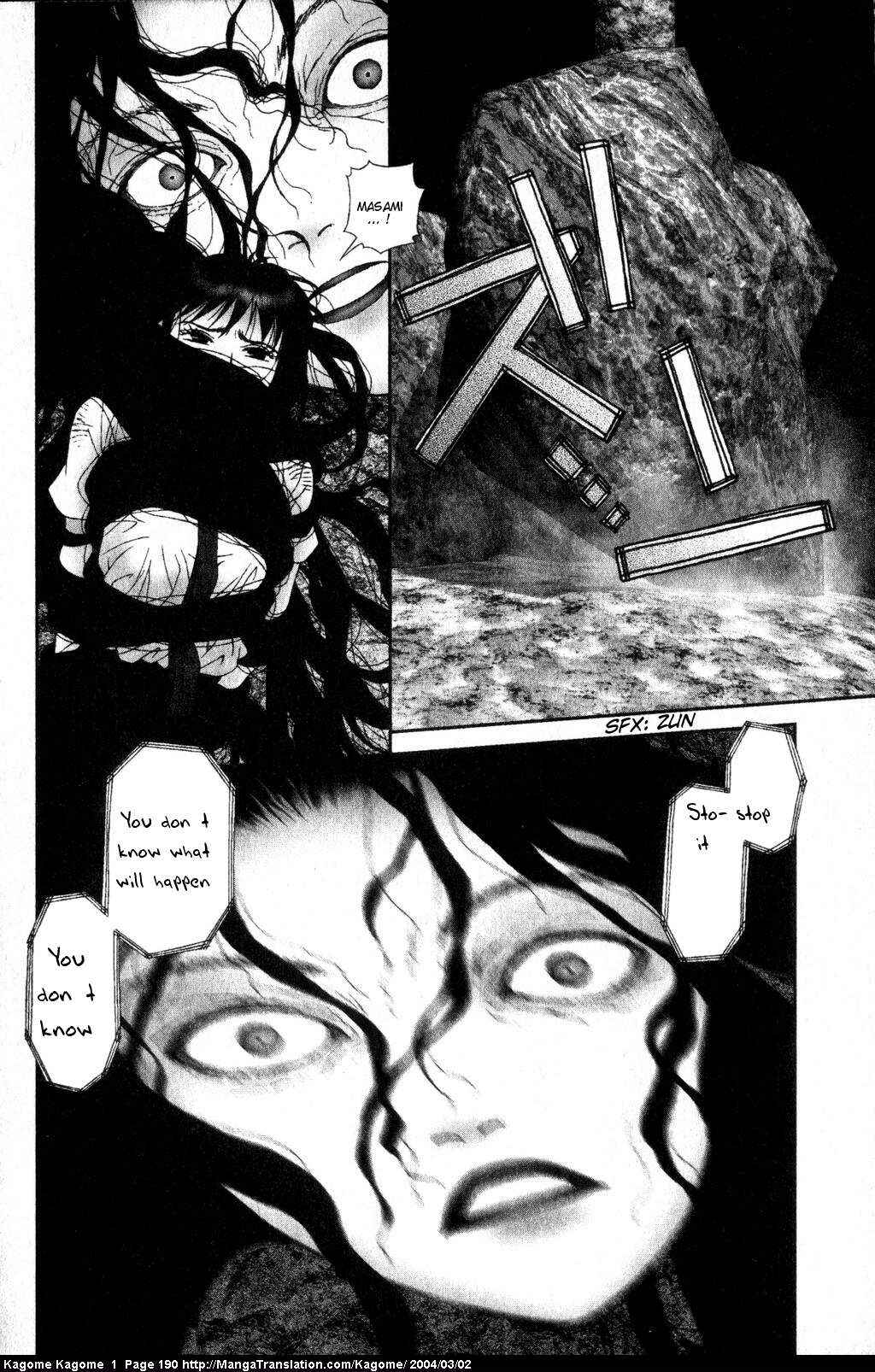 Page 10 Chapter 8 Kagome Kagome