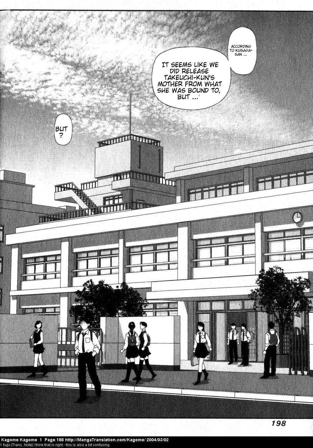 Page 18 Chapter 8 Kagome Kagome