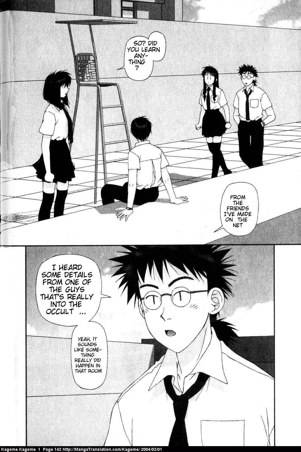Page 10 Chapter 6 Kagome Kagome