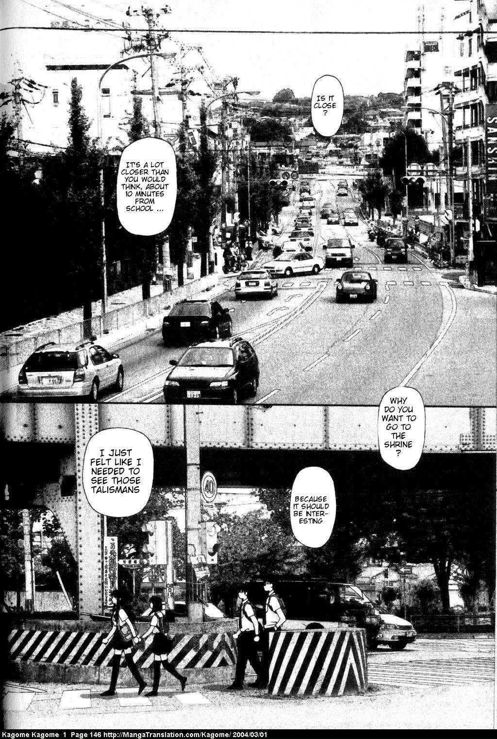 Page 14 Chapter 6 Kagome Kagome