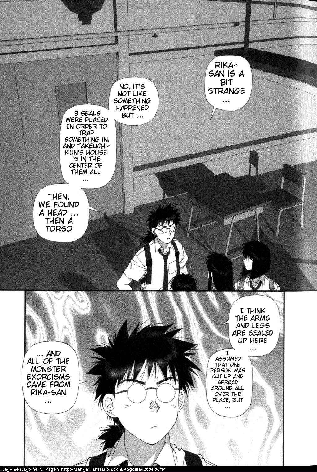 Page 11 Chapter 17 Kagome Kagome