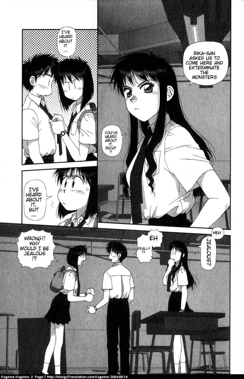 Page 9 Chapter 17 Kagome Kagome