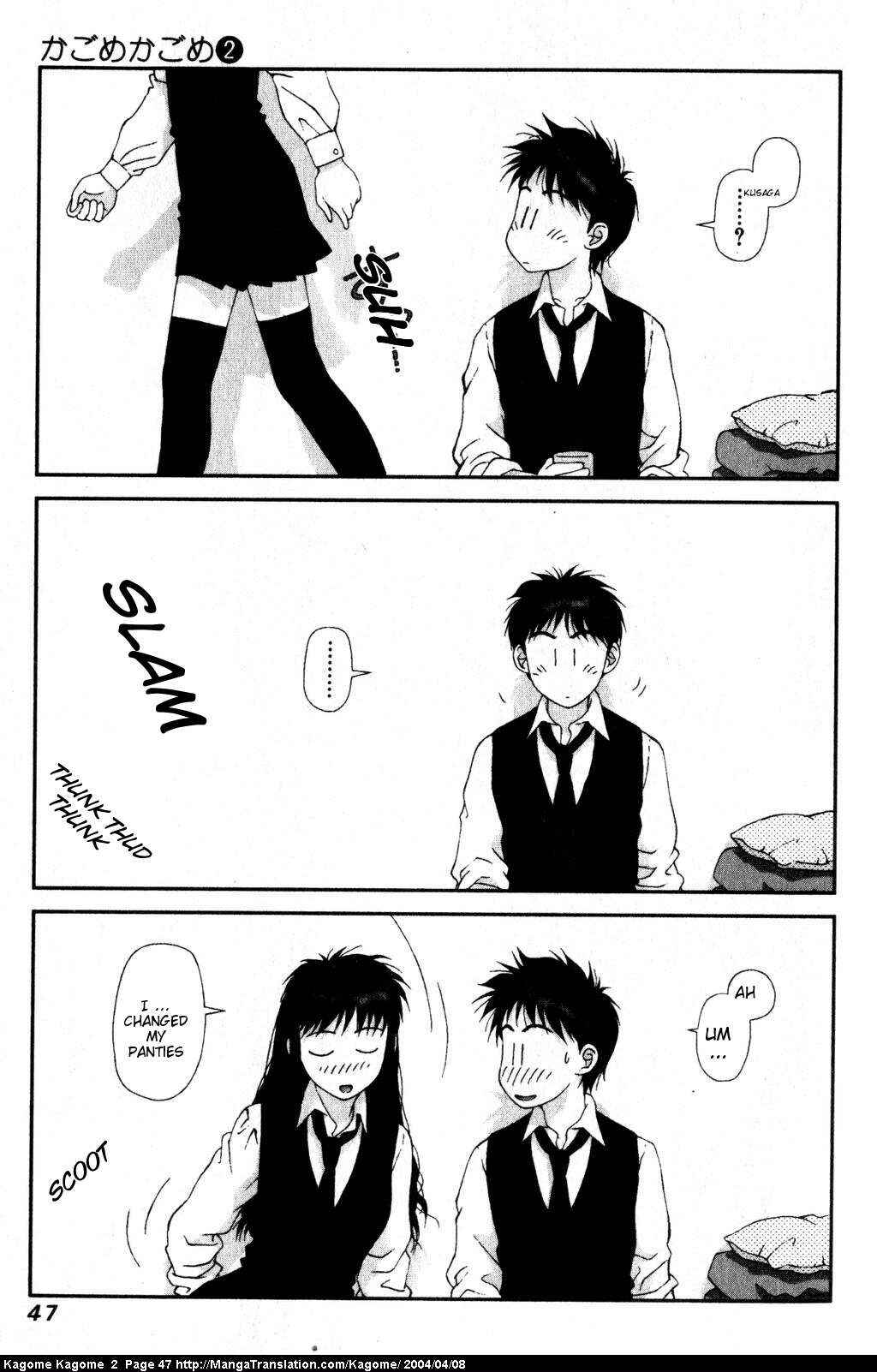 Page 21 Chapter 10 Kagome Kagome