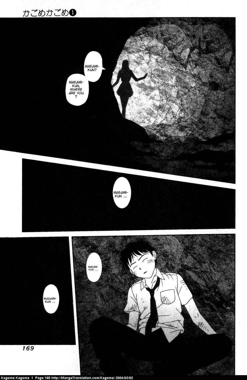Page 13 Chapter 7 Kagome Kagome