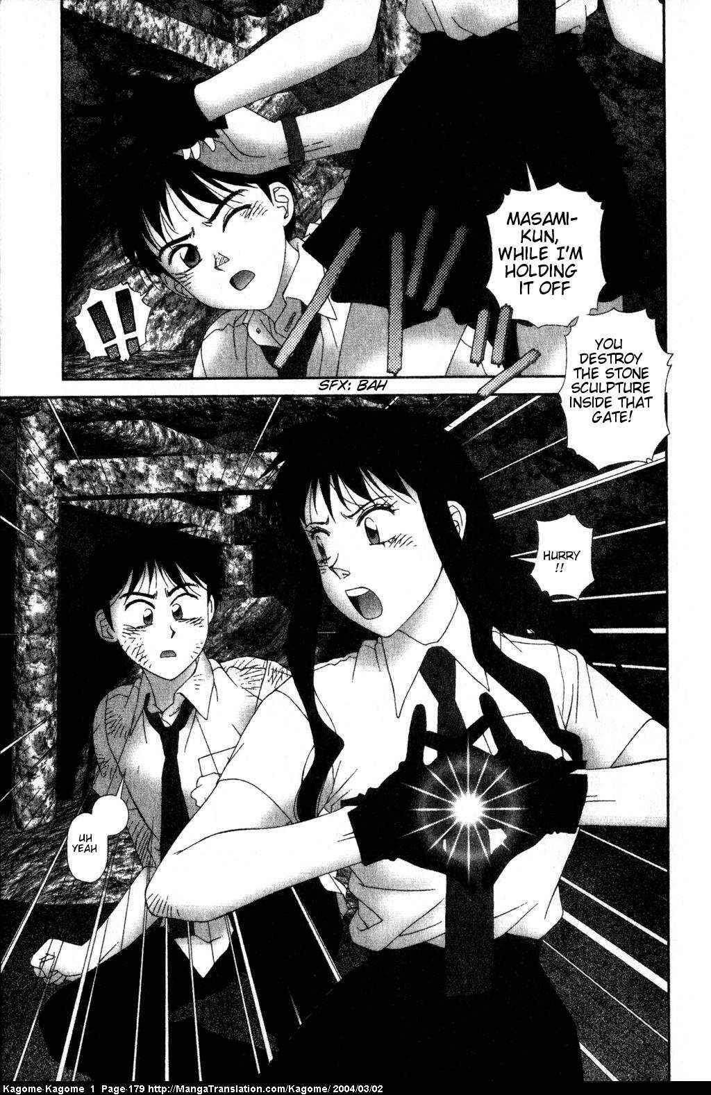 Page 22 Chapter 7 Kagome Kagome