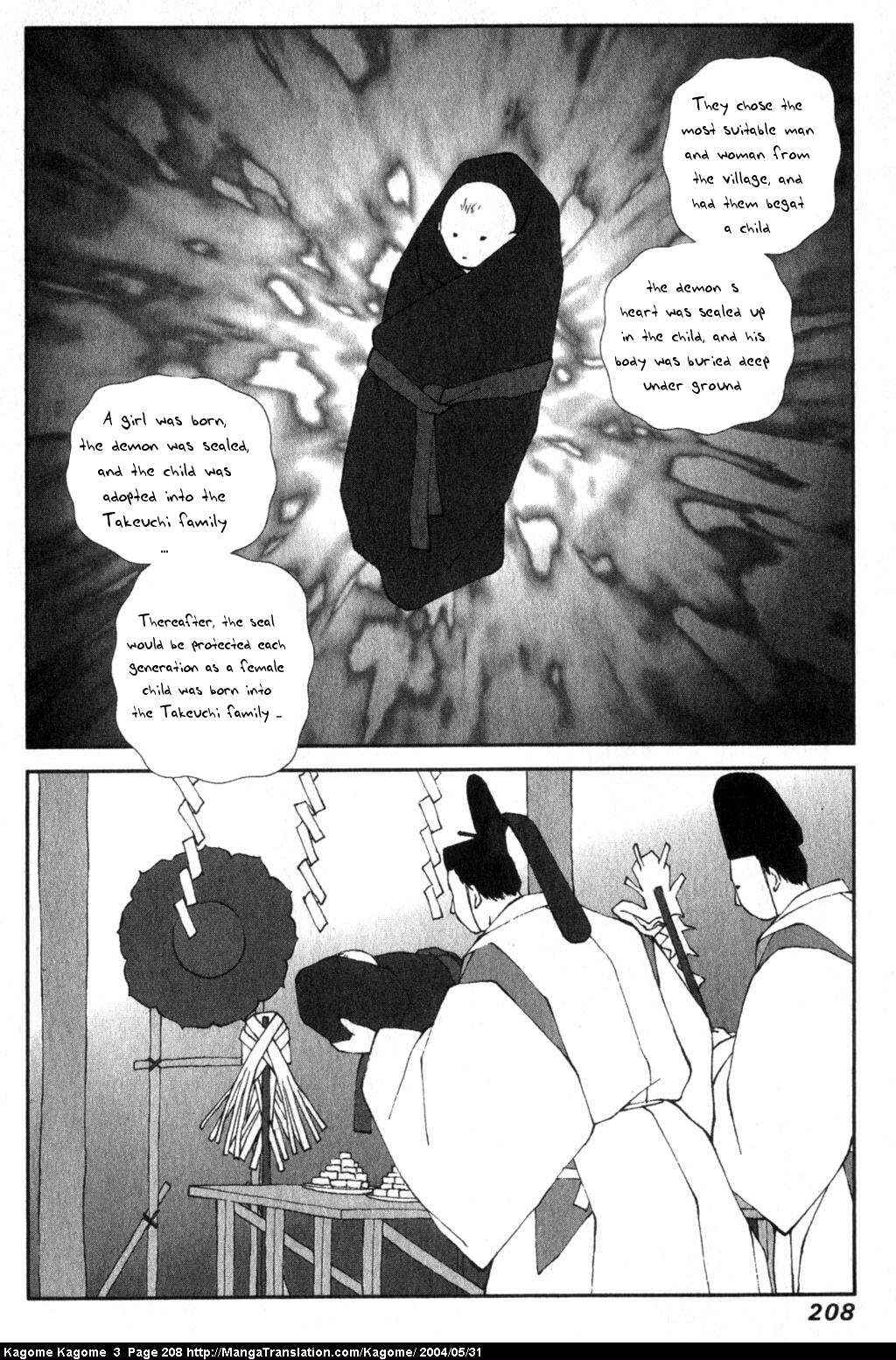 Page 14 Chapter 25 Kagome Kagome