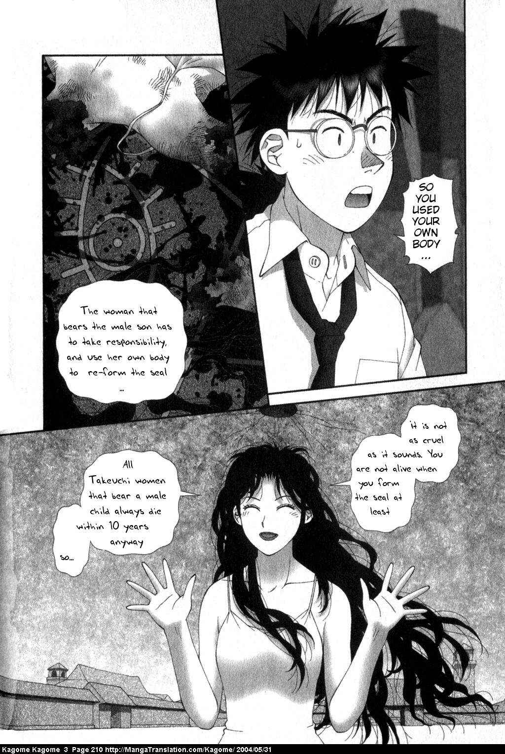 Page 16 Chapter 25 Kagome Kagome