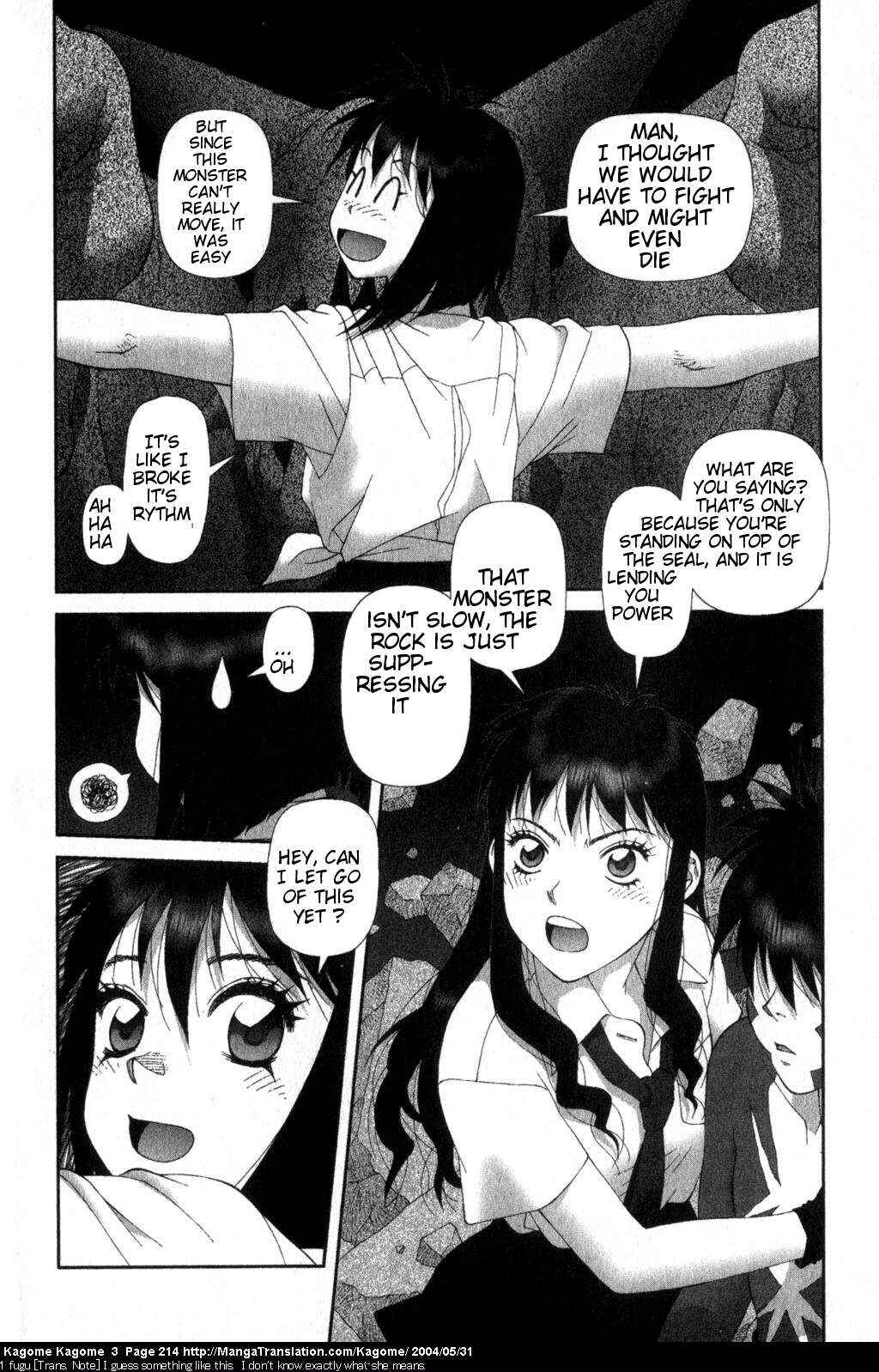 Page 20 Chapter 25 Kagome Kagome