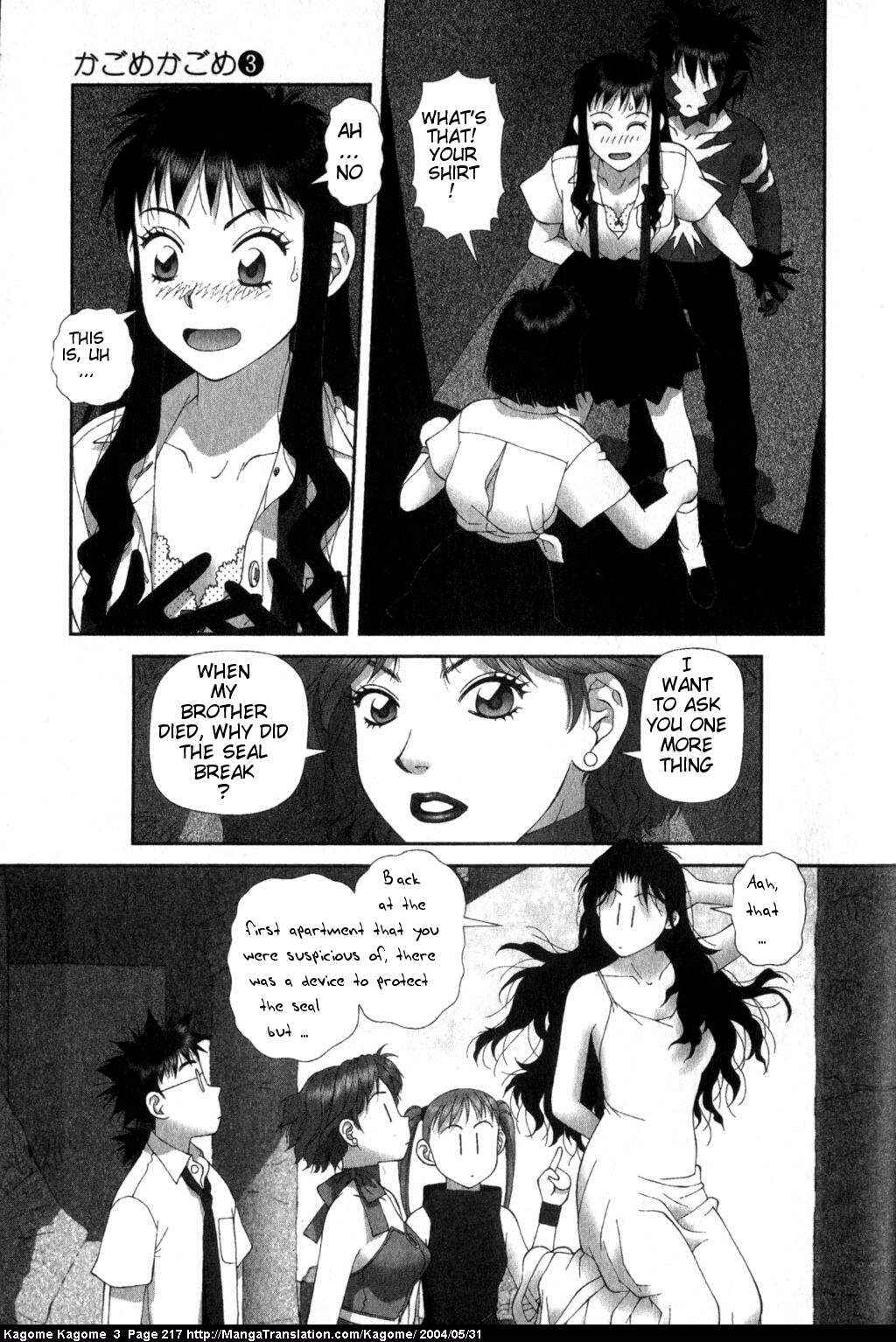 Page 23 Chapter 25 Kagome Kagome