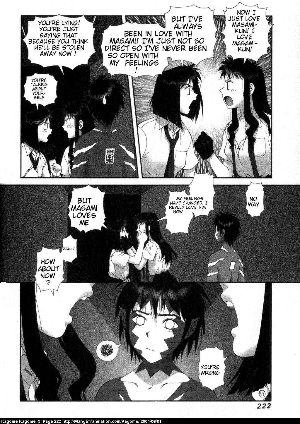 Page 28 Chapter 25 Kagome Kagome