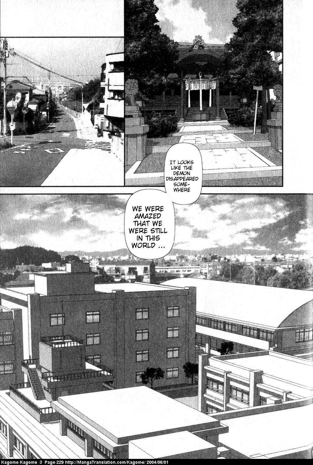 Page 35 Chapter 25 Kagome Kagome