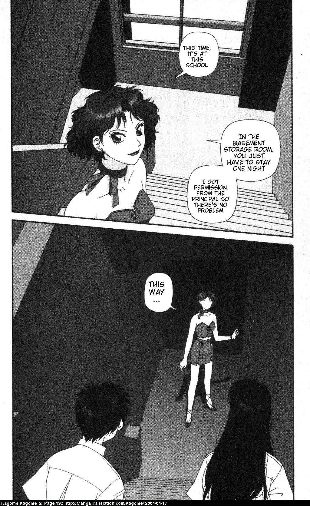 Page 22 Chapter 16 Kagome Kagome