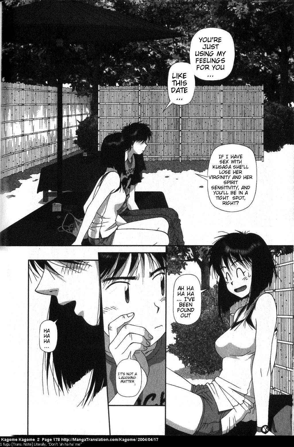 Page 8 Chapter 16 Kagome Kagome