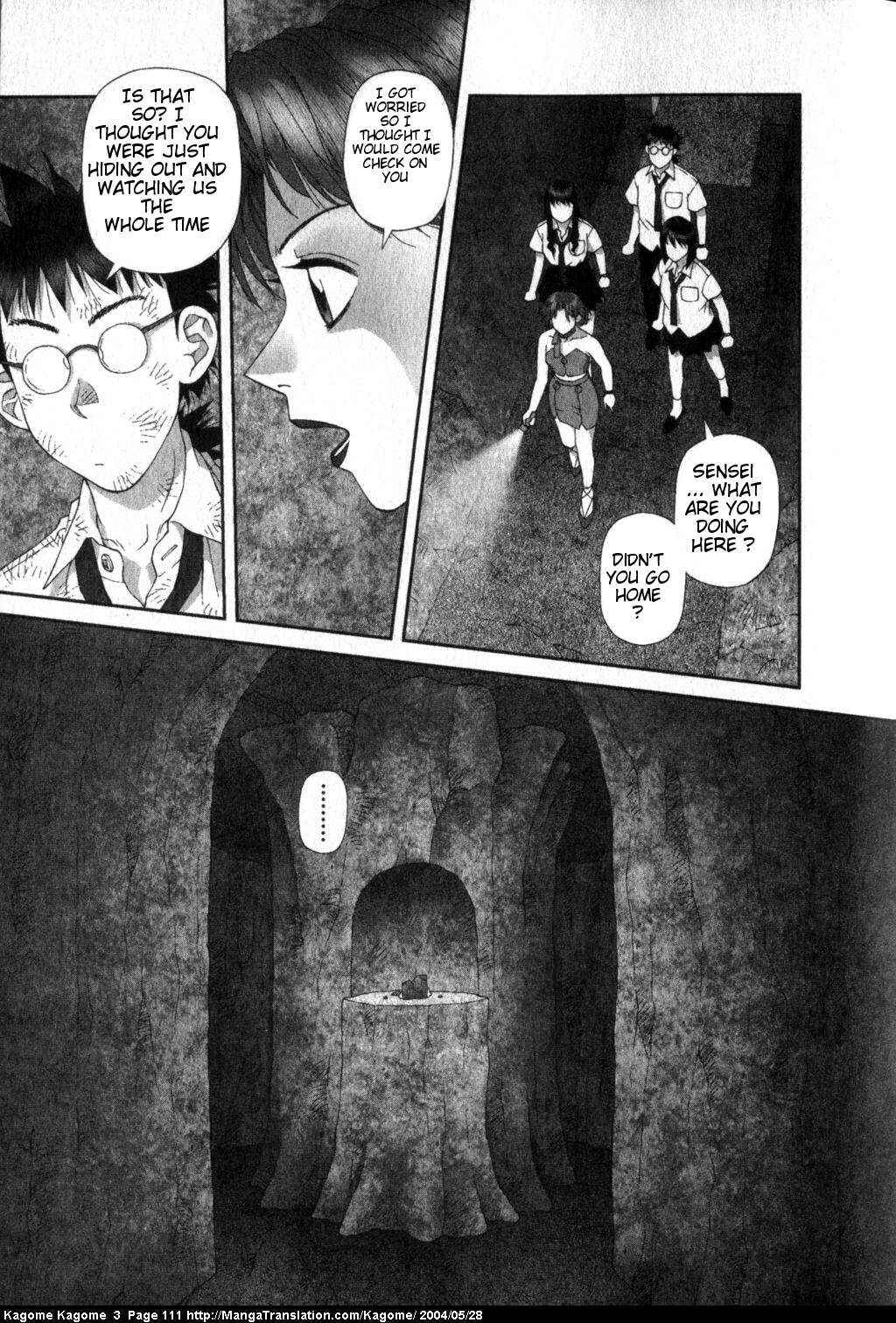 Page 12 Chapter 21 Kagome Kagome