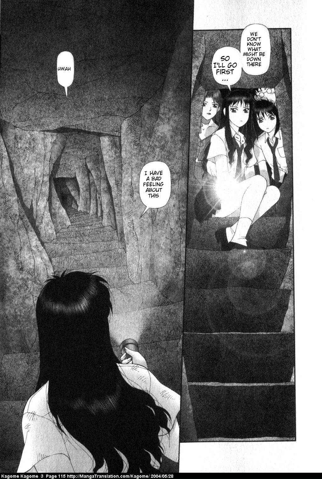 Page 16 Chapter 21 Kagome Kagome