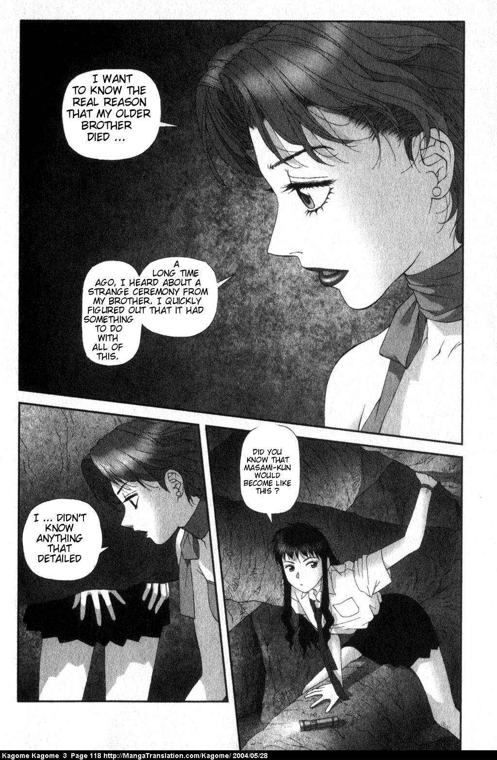 Page 19 Chapter 21 Kagome Kagome