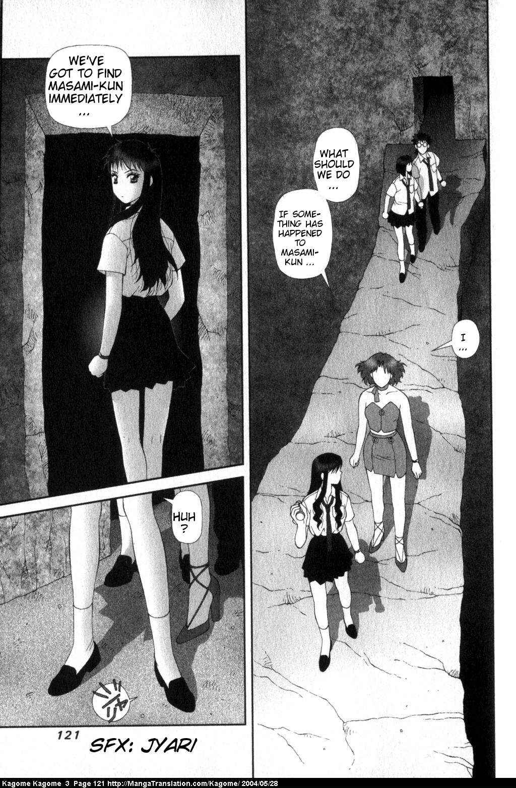 Page 22 Chapter 21 Kagome Kagome