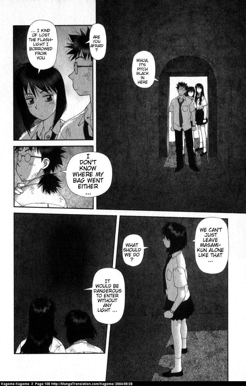Page 9 Chapter 21 Kagome Kagome
