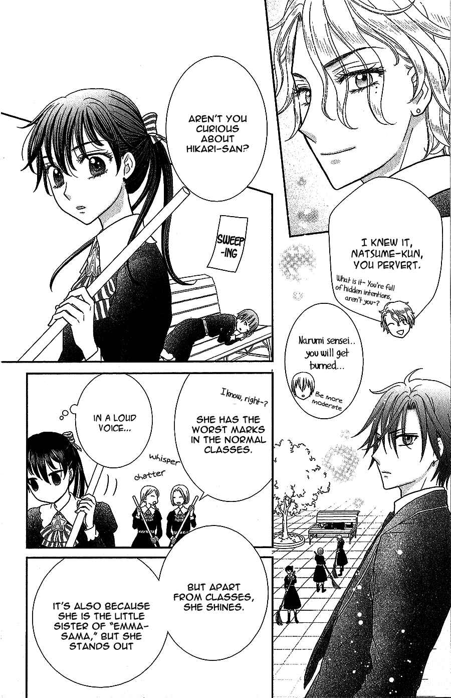 Page 10 Chapter 4 Kageki no Kuni no Alice