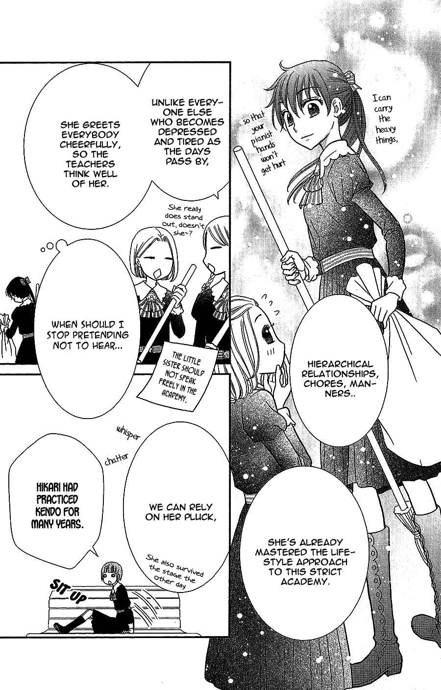 Page 11 Chapter 4 Kageki no Kuni no Alice