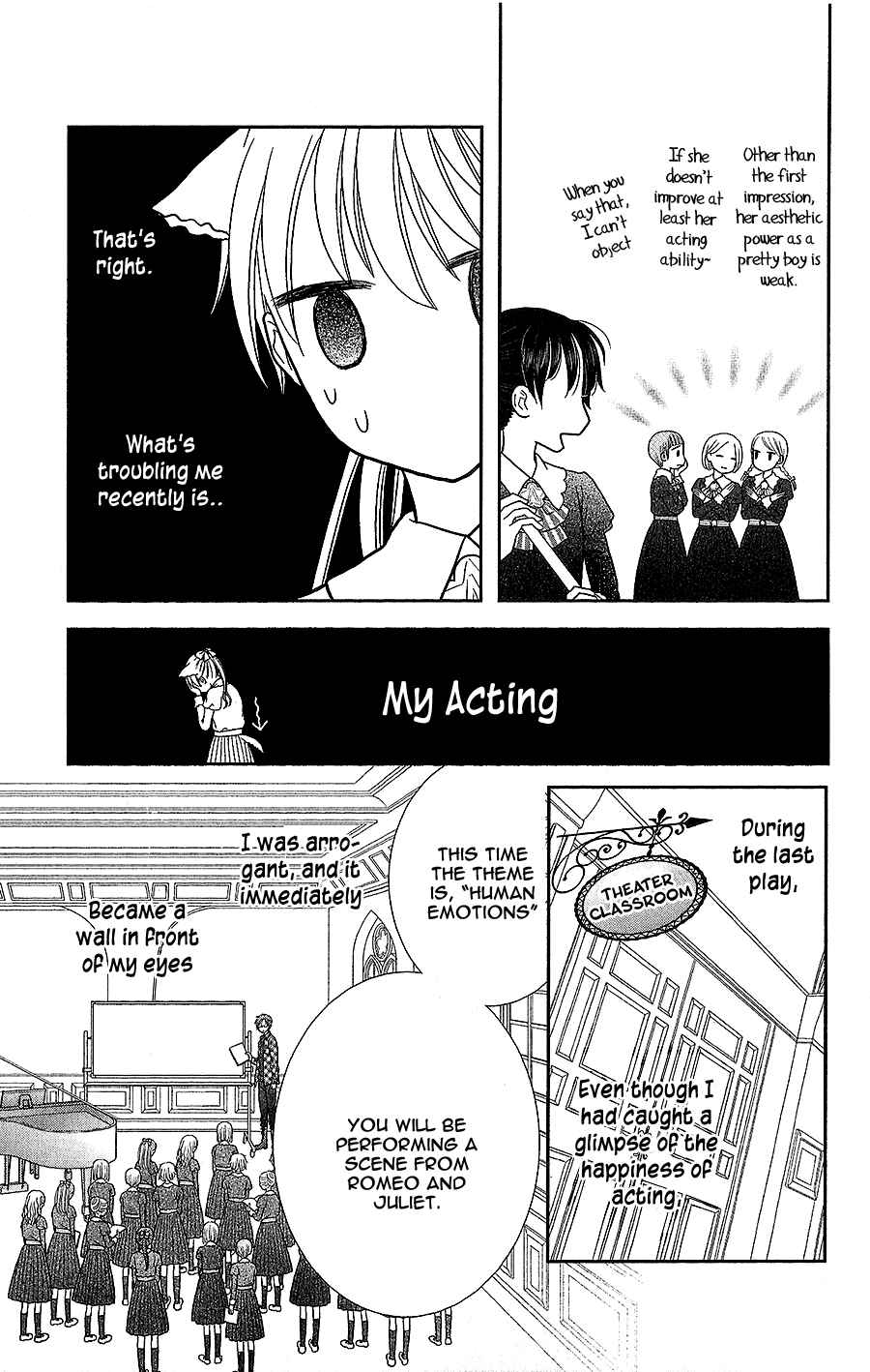 Page 13 Chapter 4 Kageki no Kuni no Alice
