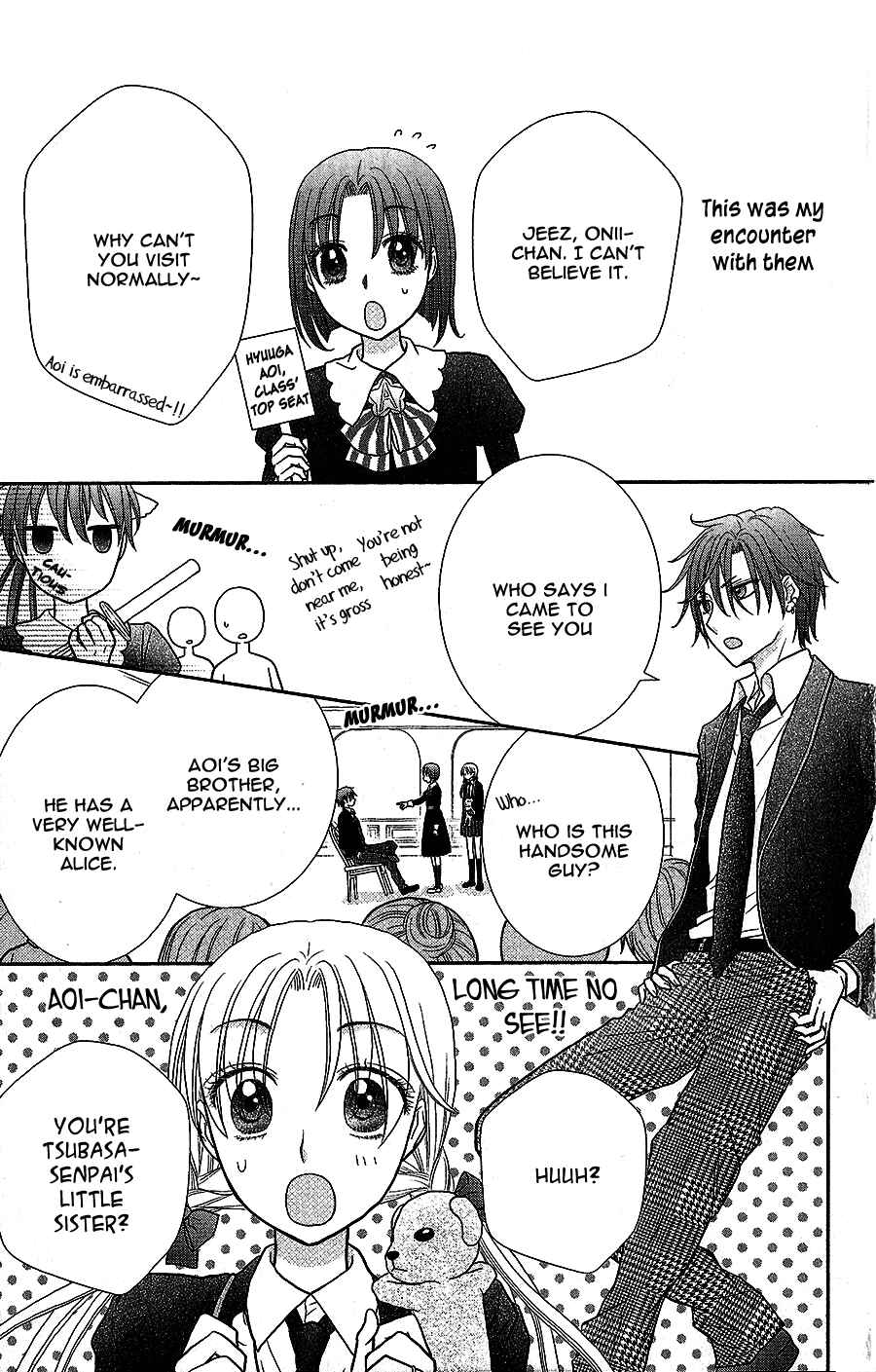 Page 19 Chapter 4 Kageki no Kuni no Alice