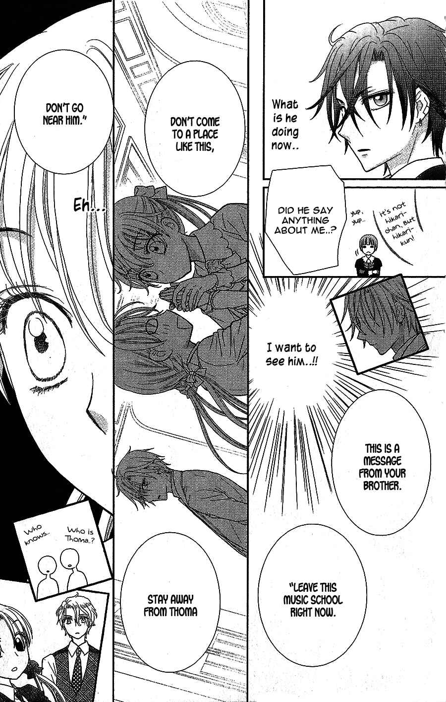 Page 21 Chapter 4 Kageki no Kuni no Alice
