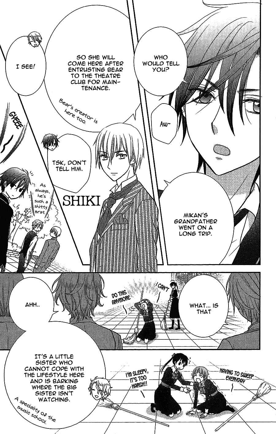 Page 7 Chapter 4 Kageki no Kuni no Alice