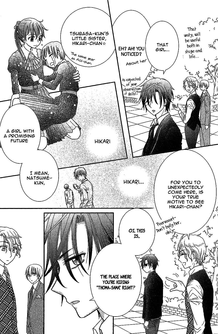 Page 9 Chapter 4 Kageki no Kuni no Alice