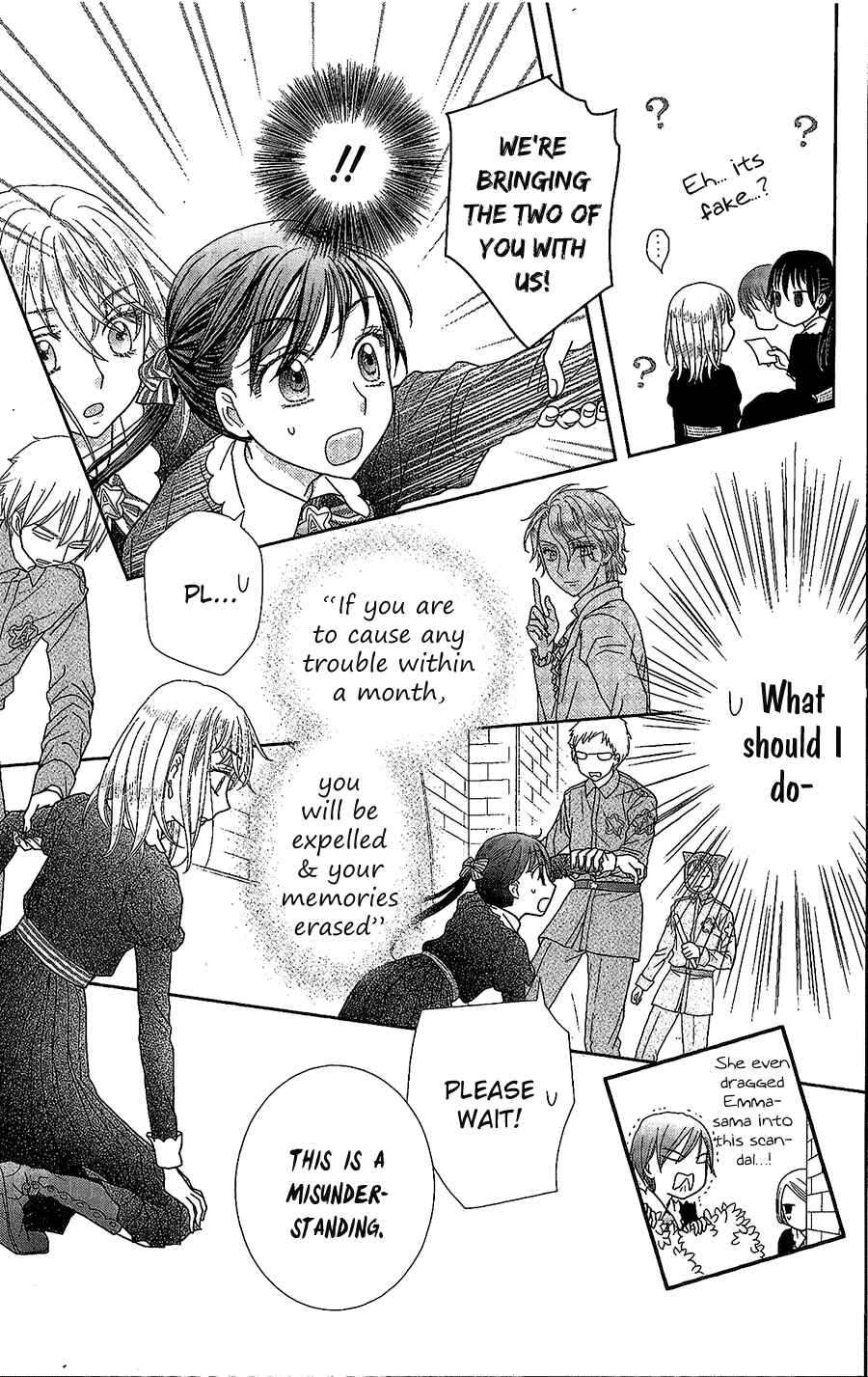 Page 4 Chapter 2 Kageki no Kuni no Alice