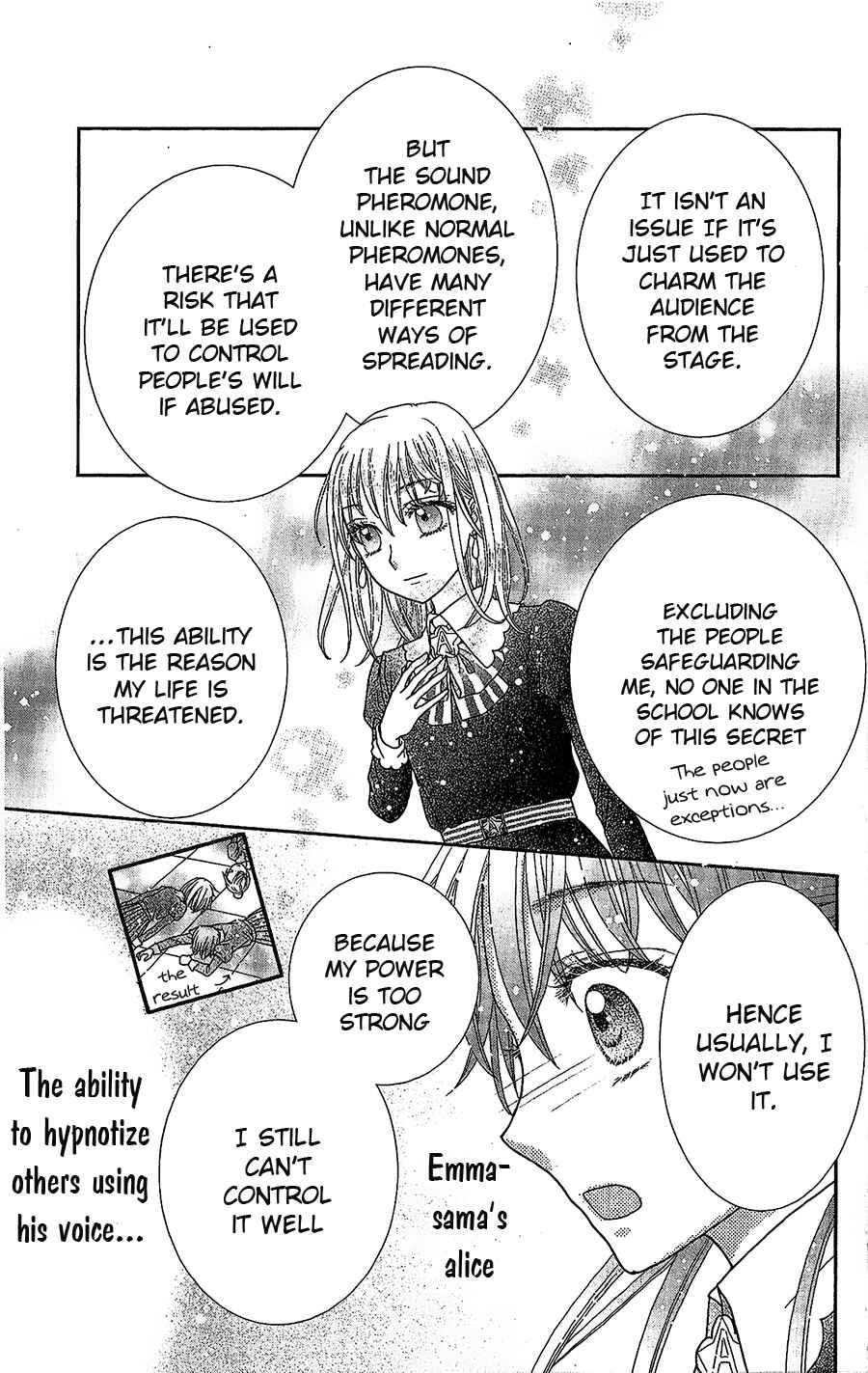 Page 8 Chapter 2 Kageki no Kuni no Alice