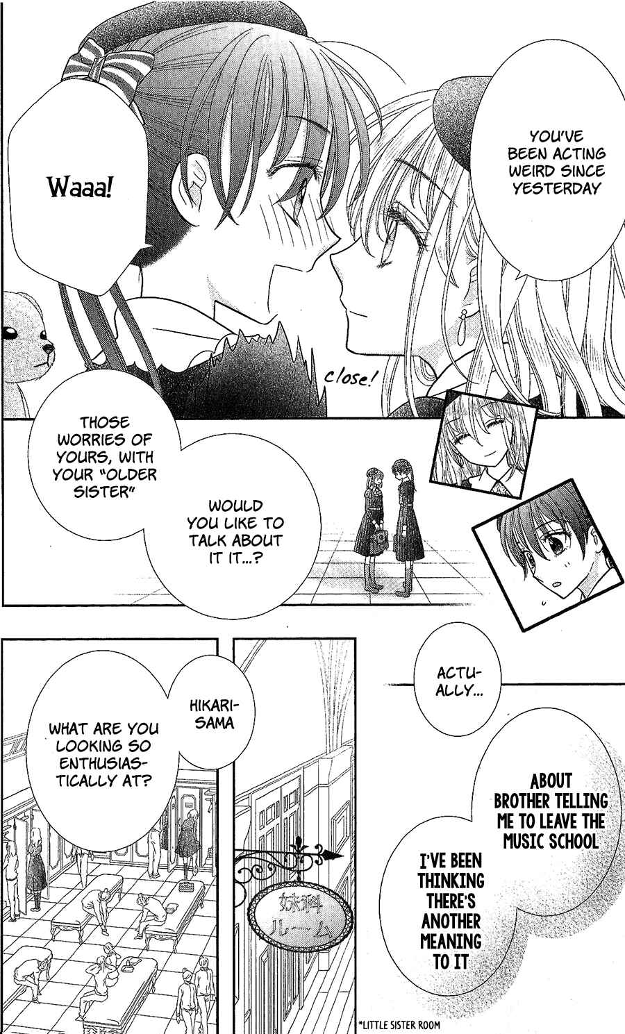 Page 13 Chapter 5 Kageki no Kuni no Alice