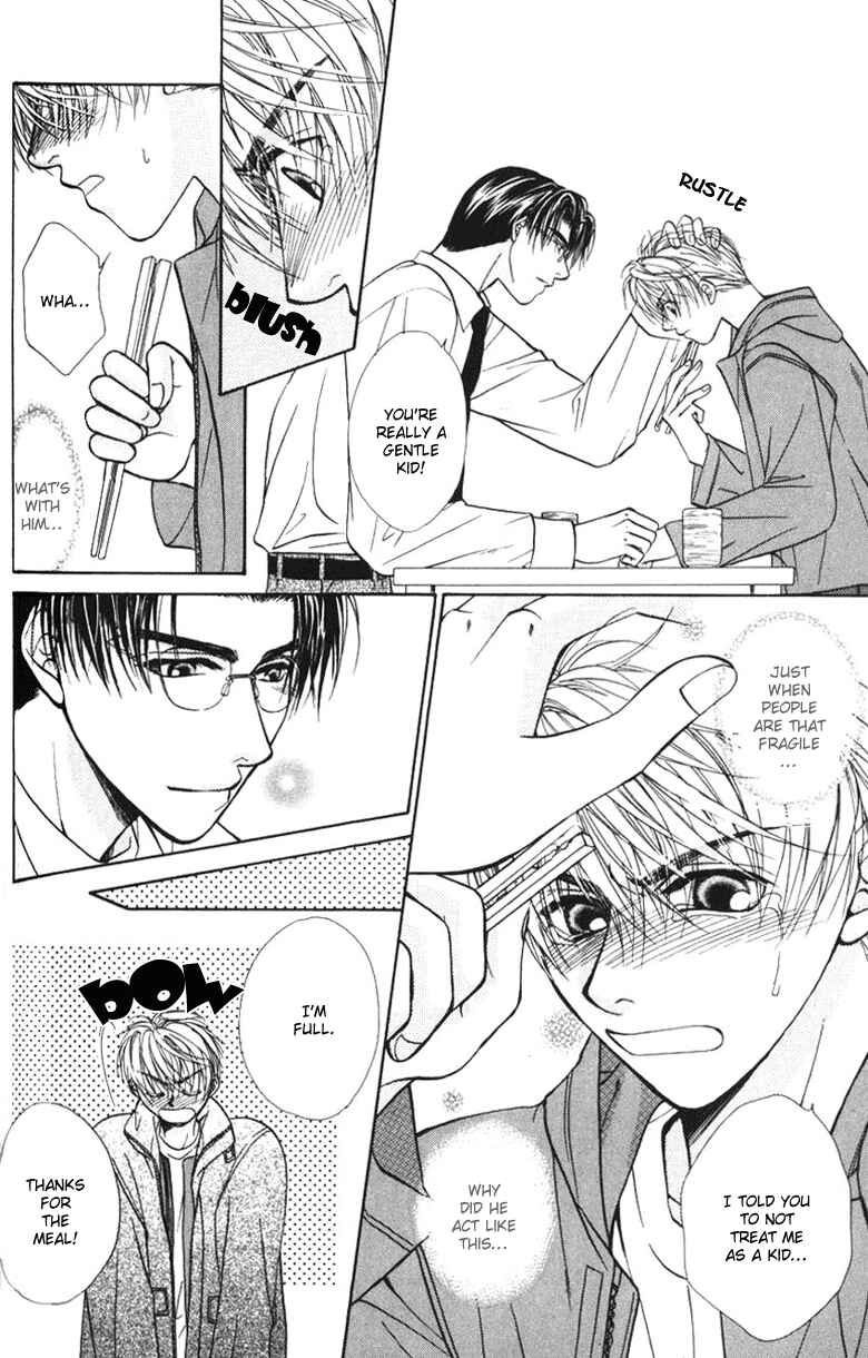 Page 16 Chapter 3 Yasashii Keredo Ijiwaru de