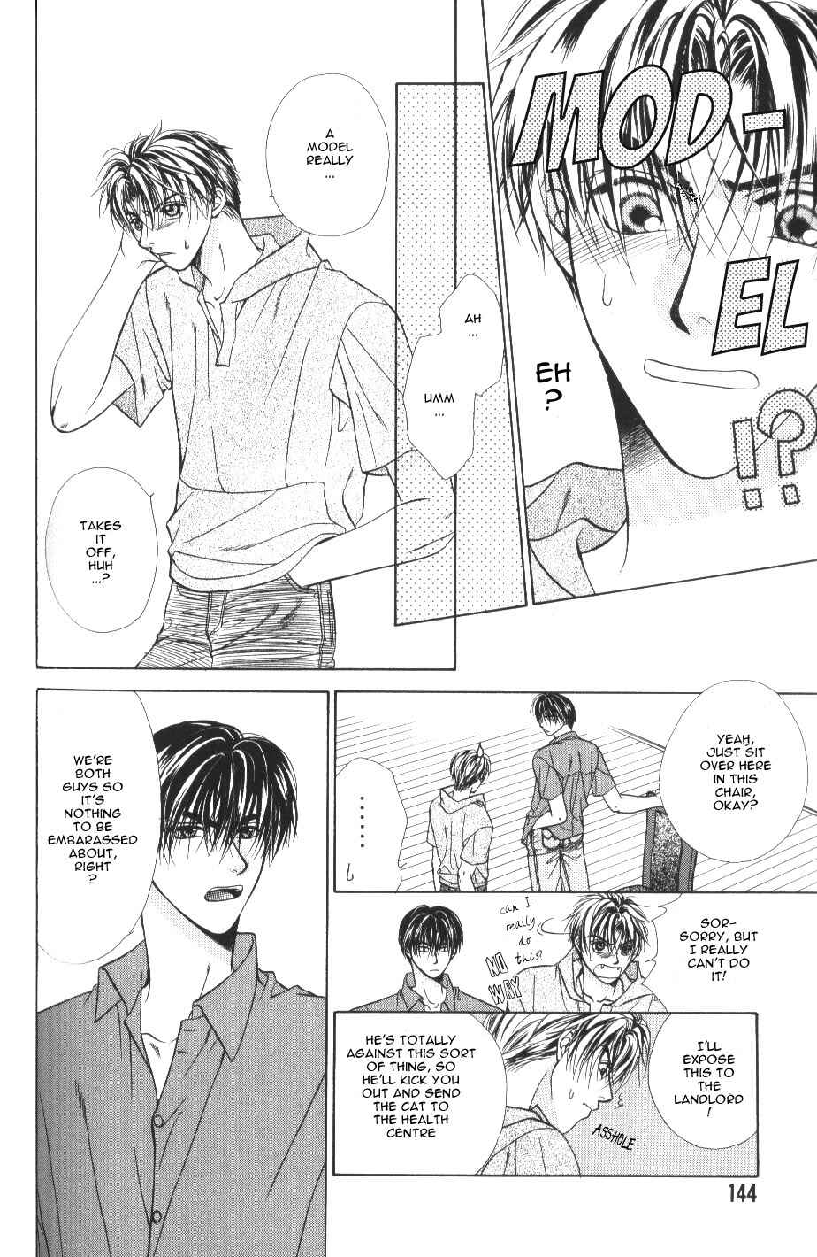 Page 10 Chapter 6 Yasashii Keredo Ijiwaru de