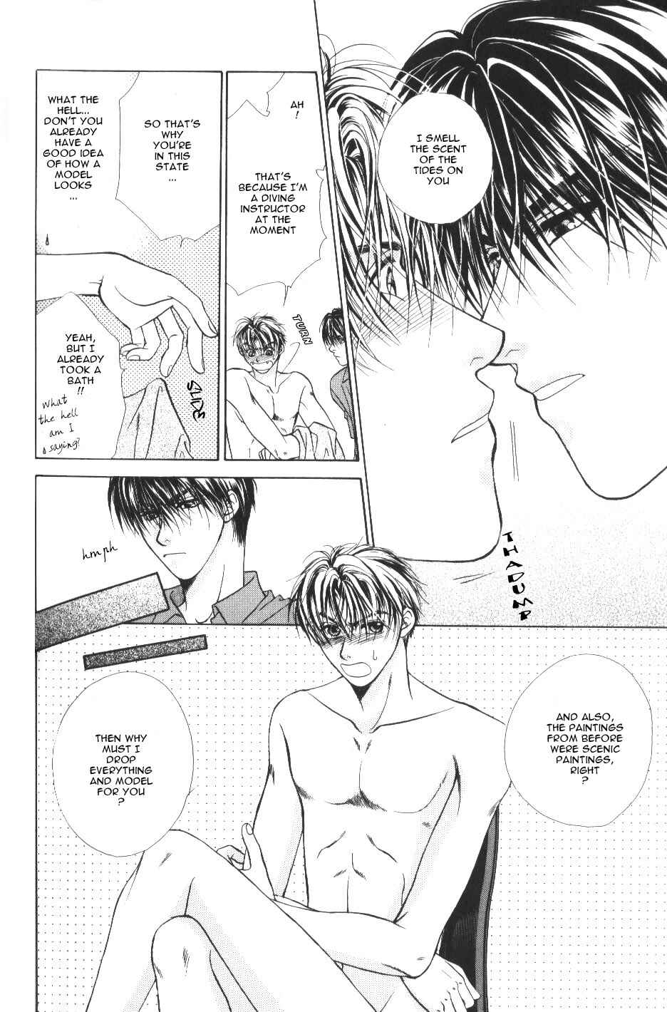 Page 12 Chapter 6 Yasashii Keredo Ijiwaru de