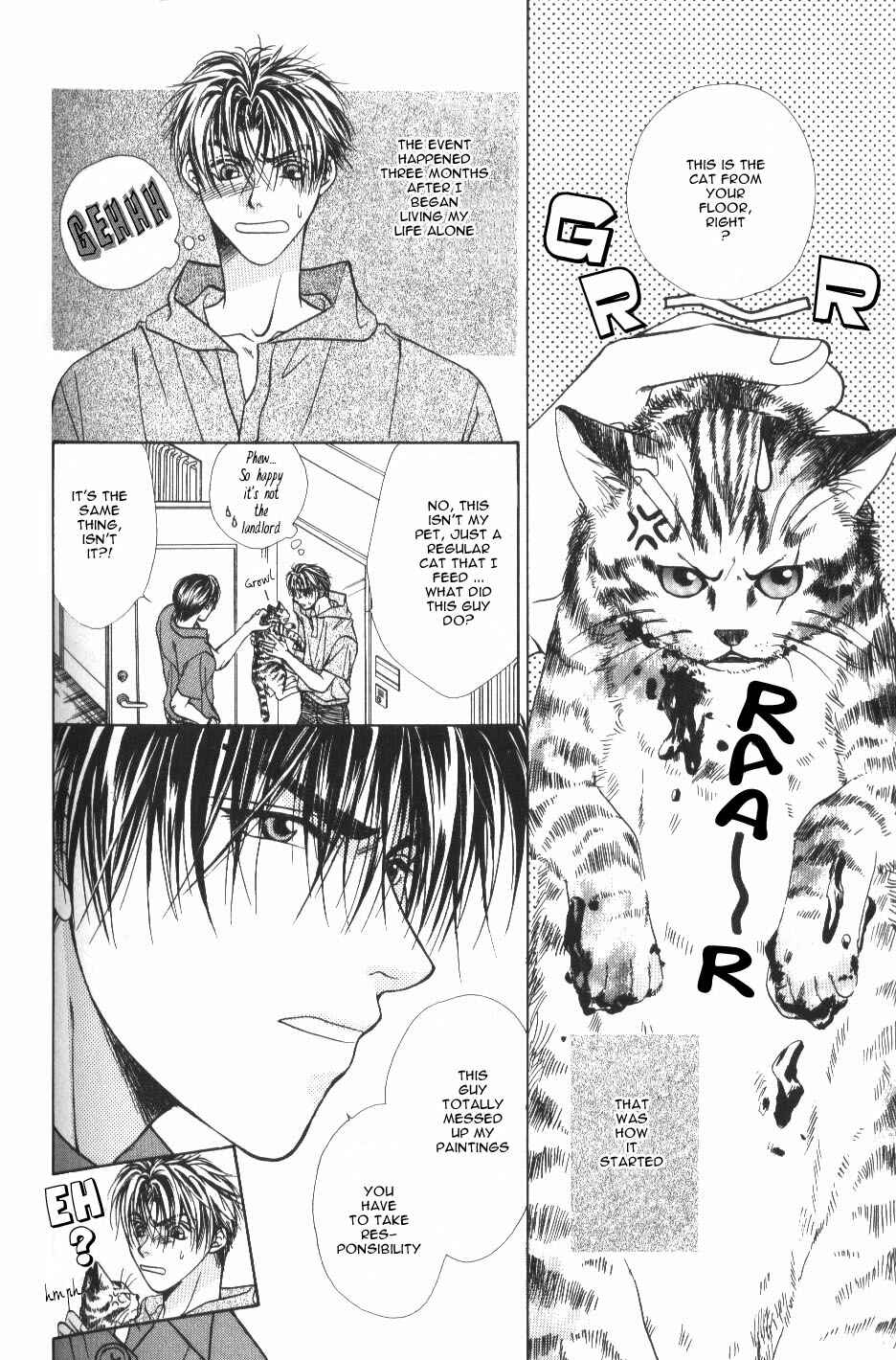 Page 8 Chapter 6 Yasashii Keredo Ijiwaru de