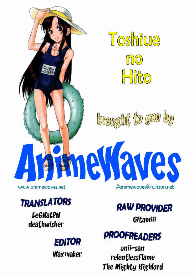 Page 36 Chapter 5.5 Toshiue no Hito