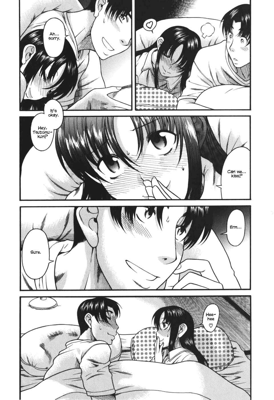 Page 8 Chapter 25 Toshiue no Hito