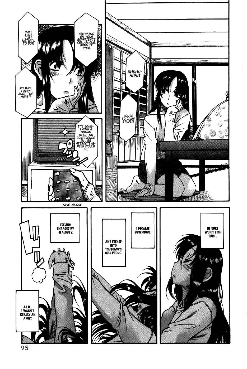 Page 15 Chapter 21 Toshiue no Hito