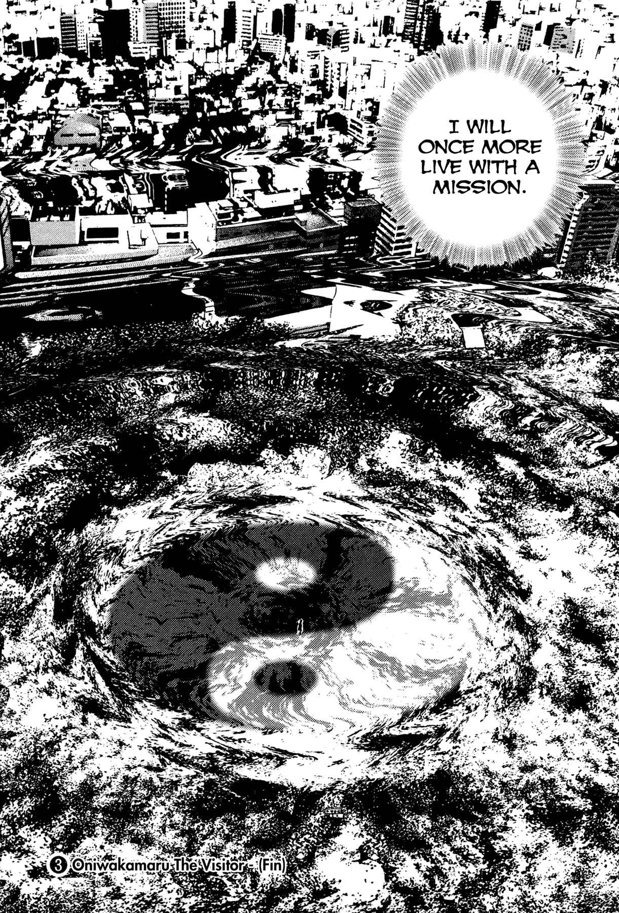 Page 21 Chapter 24 Oniwakamaru The Visitor