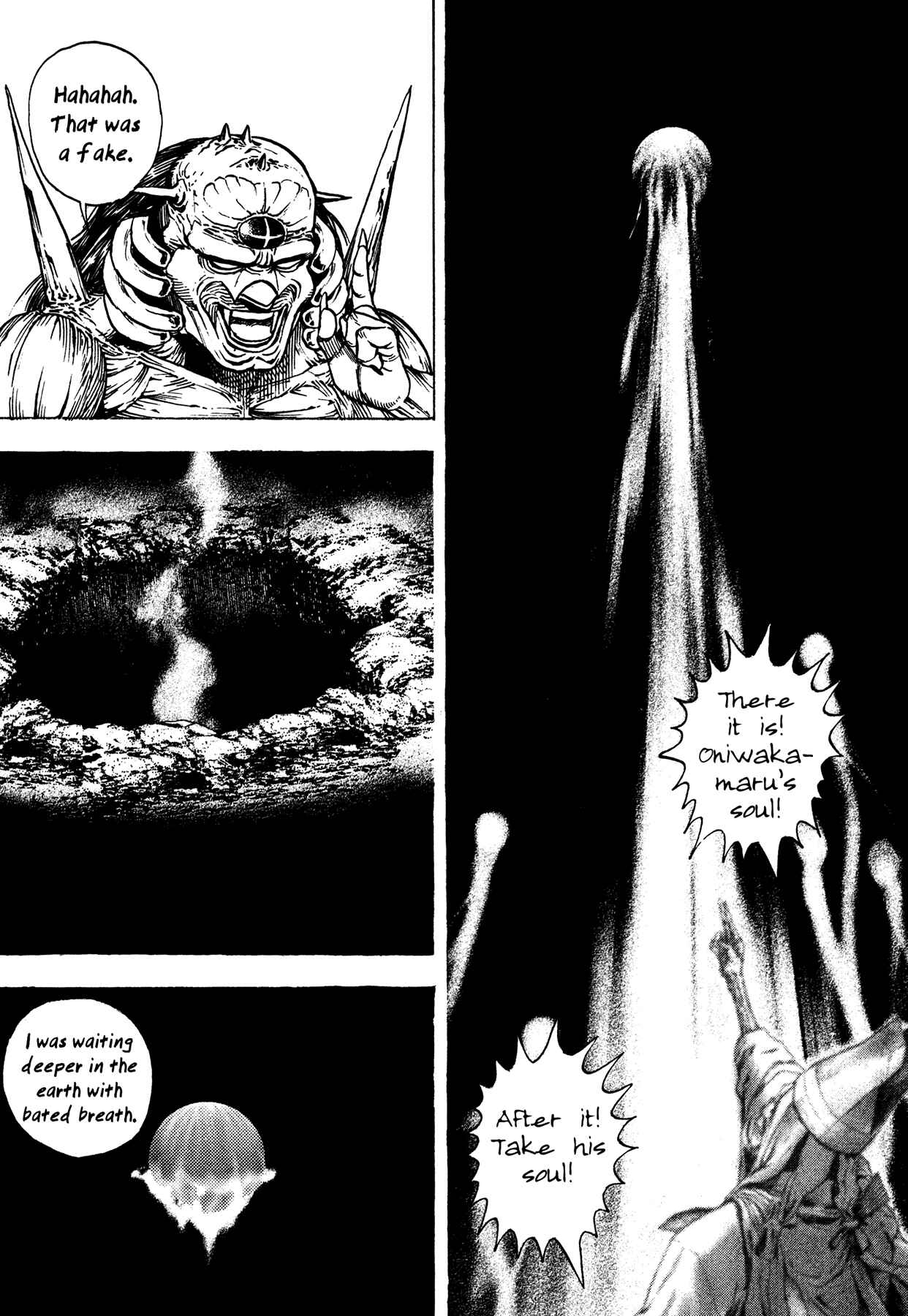 Page 9 Chapter 9 Oniwakamaru The Visitor