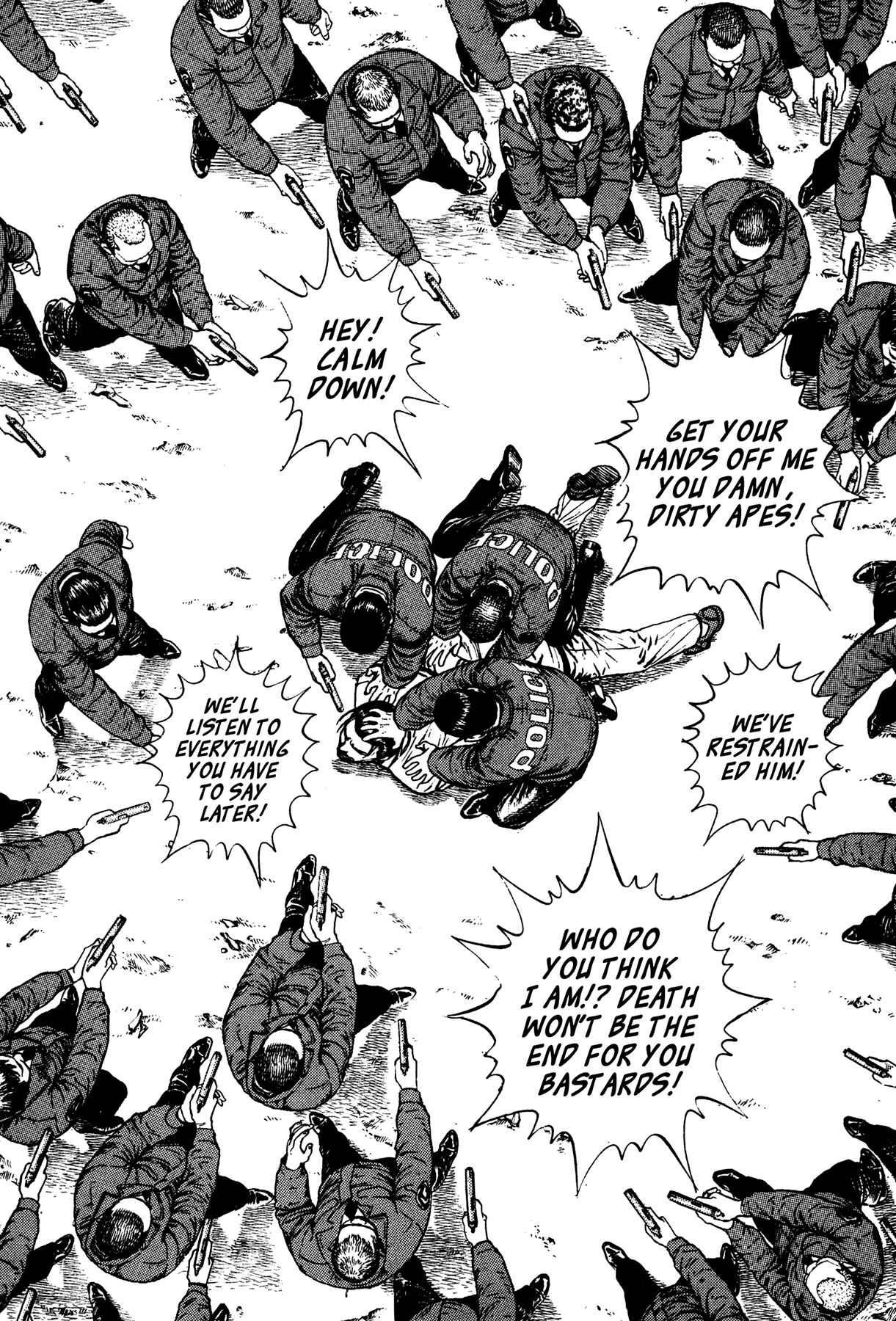 Page 3 Chapter 28 Oniwakamaru The Visitor