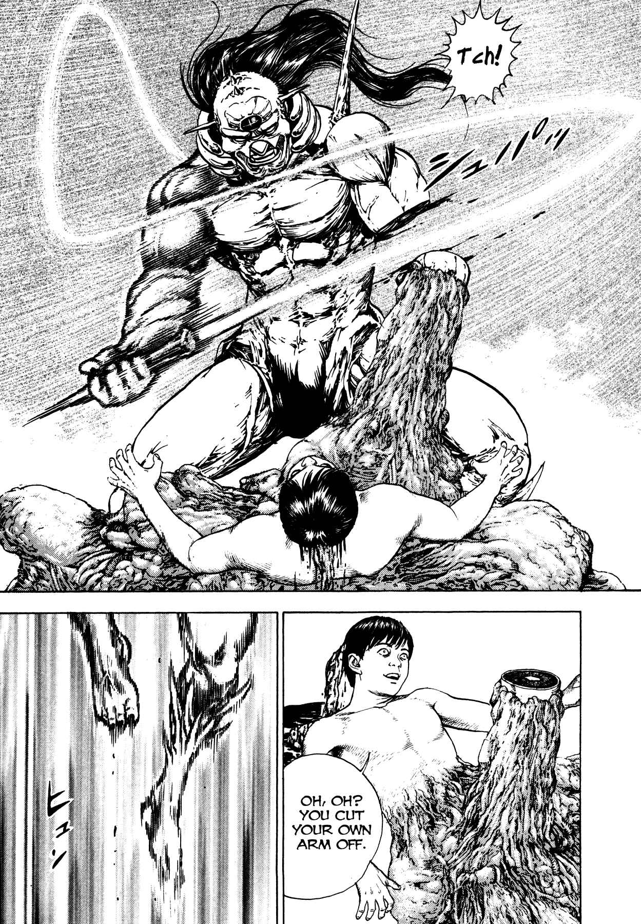 Page 10 Chapter 12 Oniwakamaru The Visitor