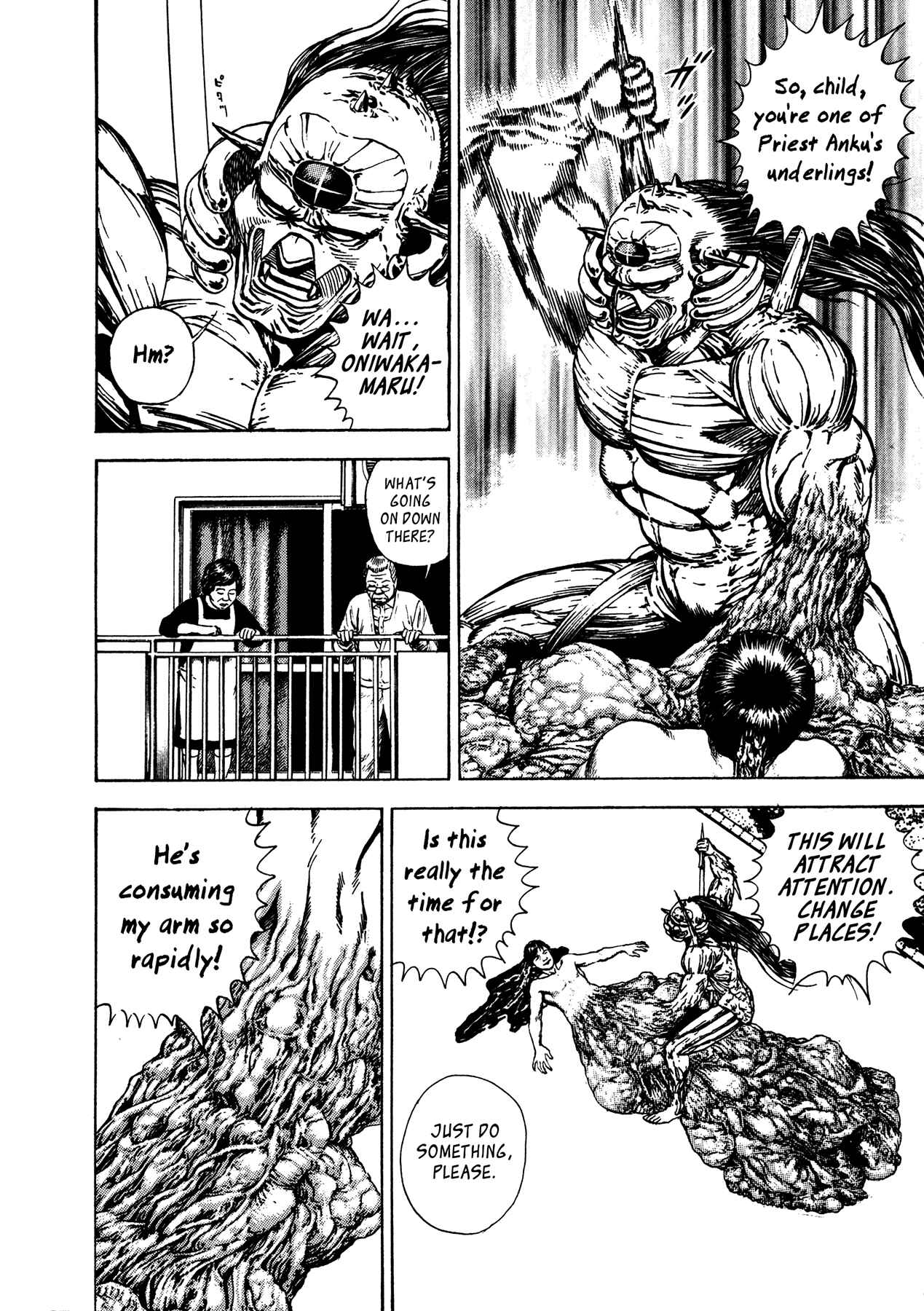 Page 9 Chapter 12 Oniwakamaru The Visitor