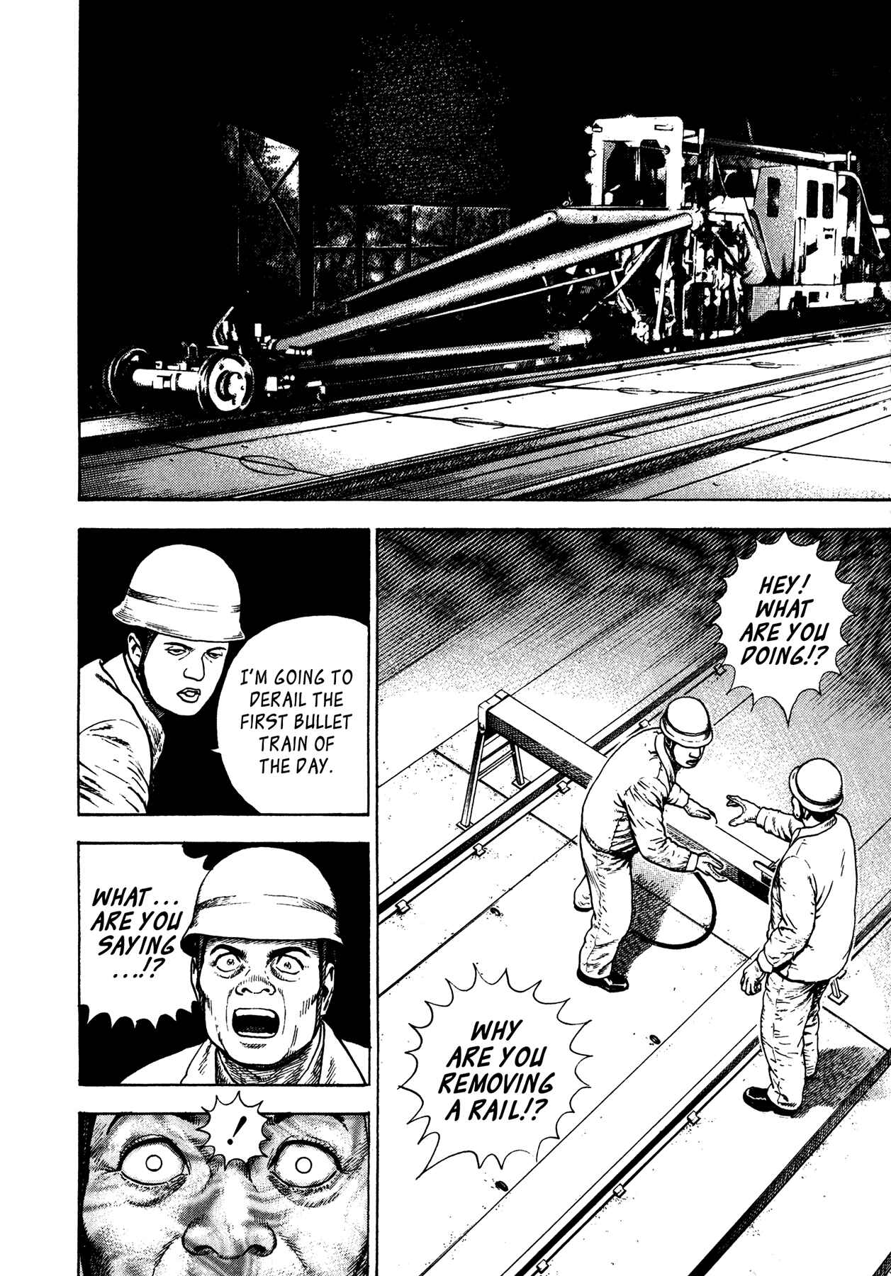 Page 10 Chapter 32 Oniwakamaru The Visitor